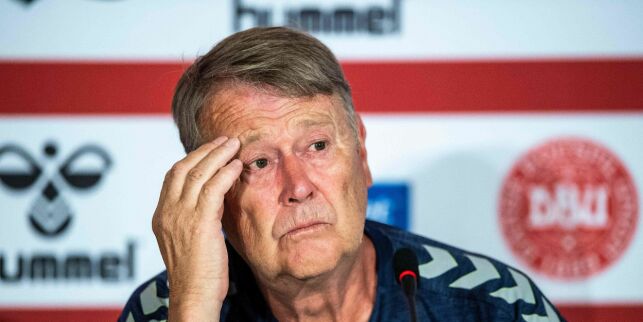 Hareide skjelte ut journalist - rasende etter Bendtner-spørsmål