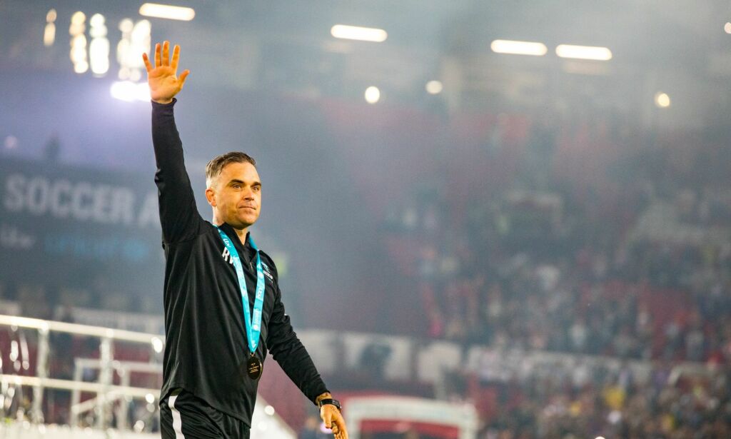 Robbie Williams åpner fotball-VM i Russland: - Skammelig