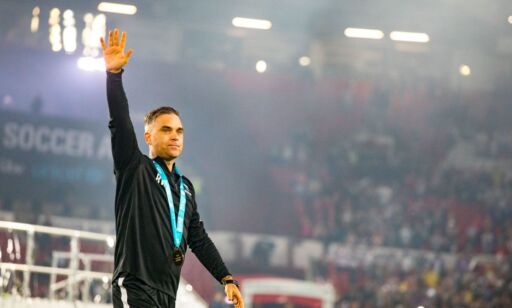 Robbie Williams åpner fotball-VM