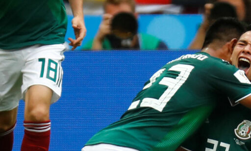 Tysk sjokktap. Mexico herjet med den regjerende mesteren