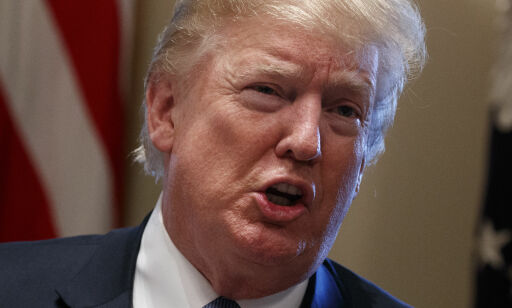 Trump: Demokratene bare ute etter å blokkere