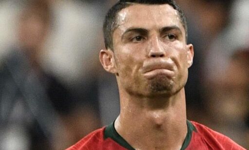 Vilt drama: Straffemiss av Ronaldo da Portugal mistet gruppeseieren på overtid