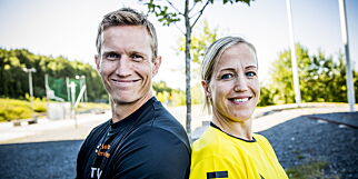 Heidi og Frank Løke tuller om det meste. I fjor fikk en av dem nok