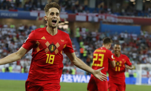 Belgia vant gruppa:- Ingen sa fra til Januzaj