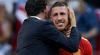 Ramos hånes og slaktes