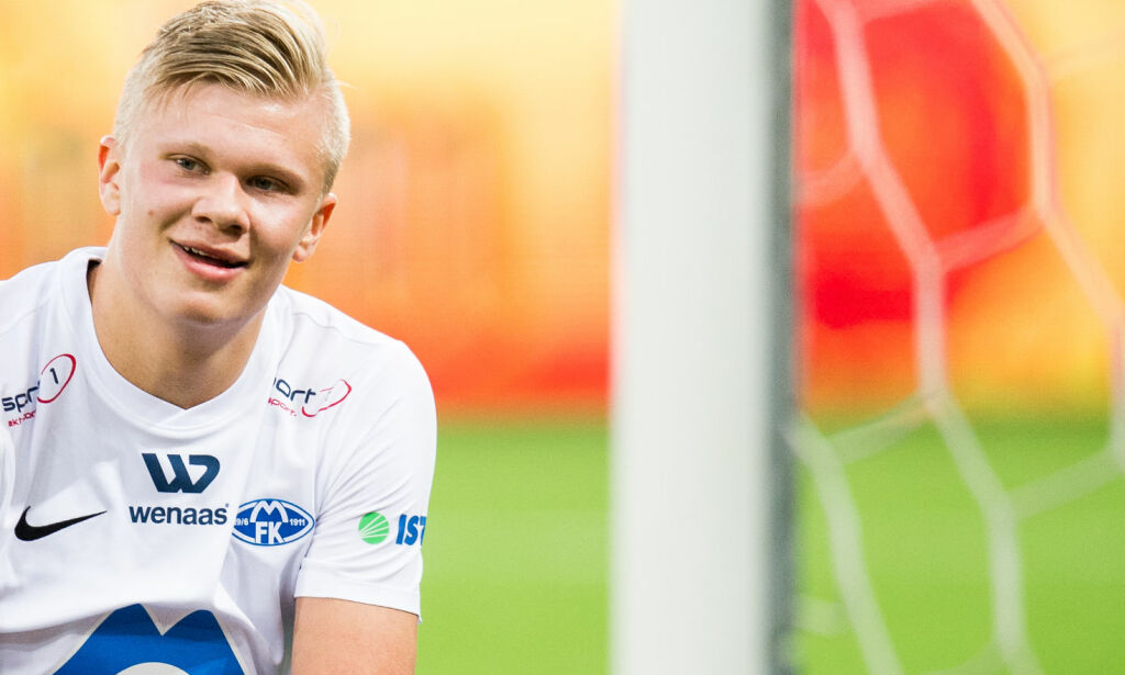 Håland (17) får Fotball-Norge og Northug til å måpe: - Uvirkelig. Minner om Lukaku