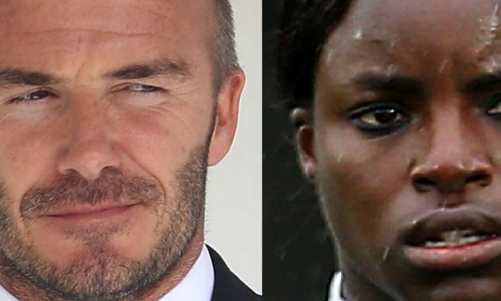 Landslagsspiller langer ut mot David Beckham