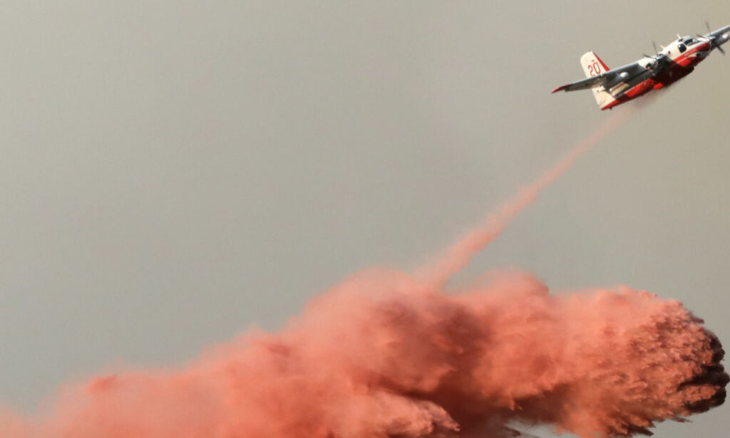 Snart kommer brannflyene fra Frankrike - kritisk i fire uker til
