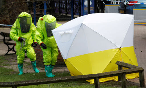   - suspects identified after the poisonous attack against Skripal 
