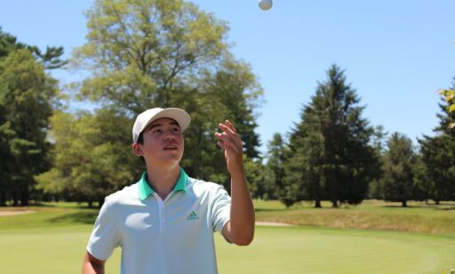16-åring med golfbragd: - Skjer én av 200 millioner ganger