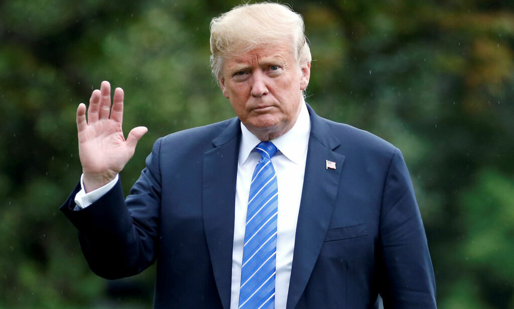Trump er «veldig bekymret» for at Russland vil blande seg i valget for å hjelpe Demokratene