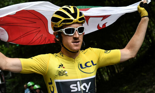 Sensasjonen Geraint Thomas: - En reddende engel