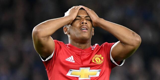 Hva skjedde med Anthony Martial?