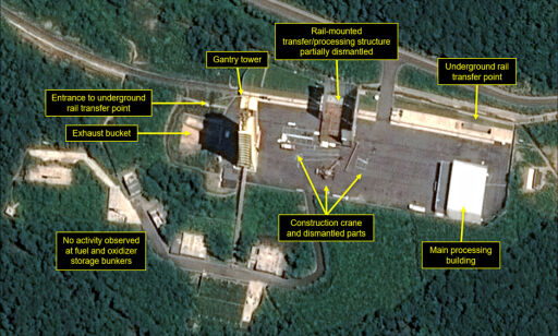 USA tror Nord-Korea utvikler nye missiler