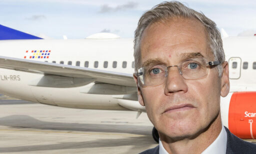 SAS-sjefen om problemene og kundenes raseri: - Dypt fortvilet
