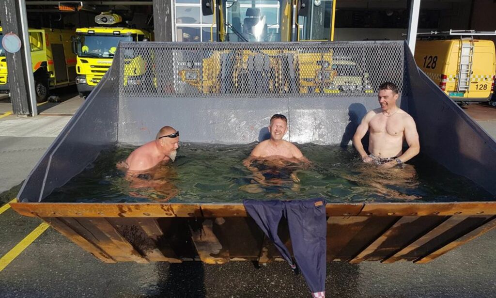 Da gradestokken viste 30 grader, orket ikke de flyplassansatte mer