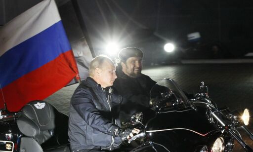 MC-klubb tilknyttet Putin holdt militærøvelse i tidligere grisefarm: Nå slår Slovakia alarm