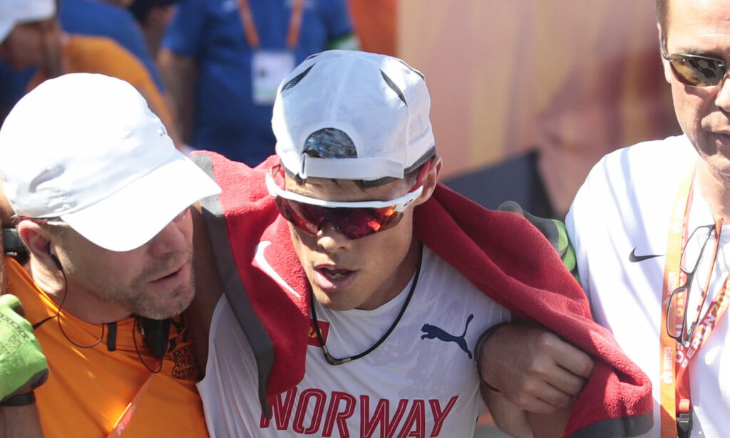 Norsk nesten-sensasjon: Medaljen glapp to kilometer før mål