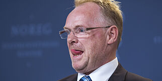 Per Sandberg har opprettet eget selskap