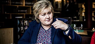Alle skjønner at Erna Solberg bløffer i abortsaken