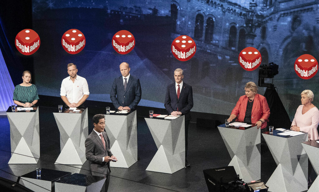 Jonas knuste Erna og Siv