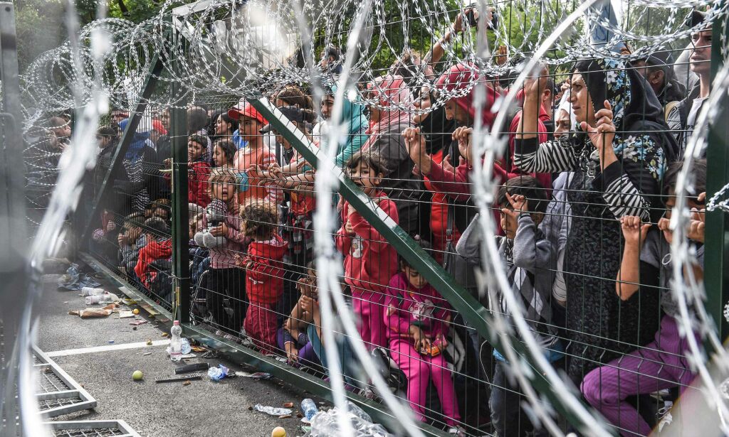 Her er det kriminelt å hjelpe migranter