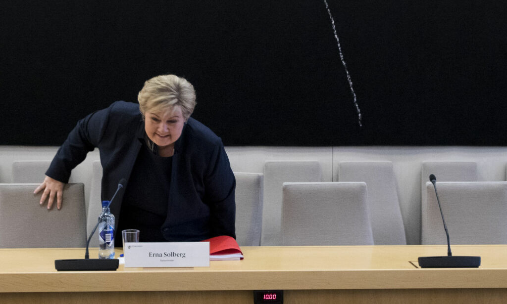 Dagen regjeringen møtte veggen