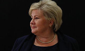 Erna Solberg: - Jeg var upresis