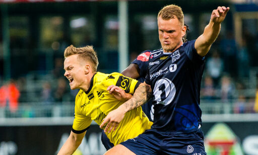 Sikret poeng med sen utlikning