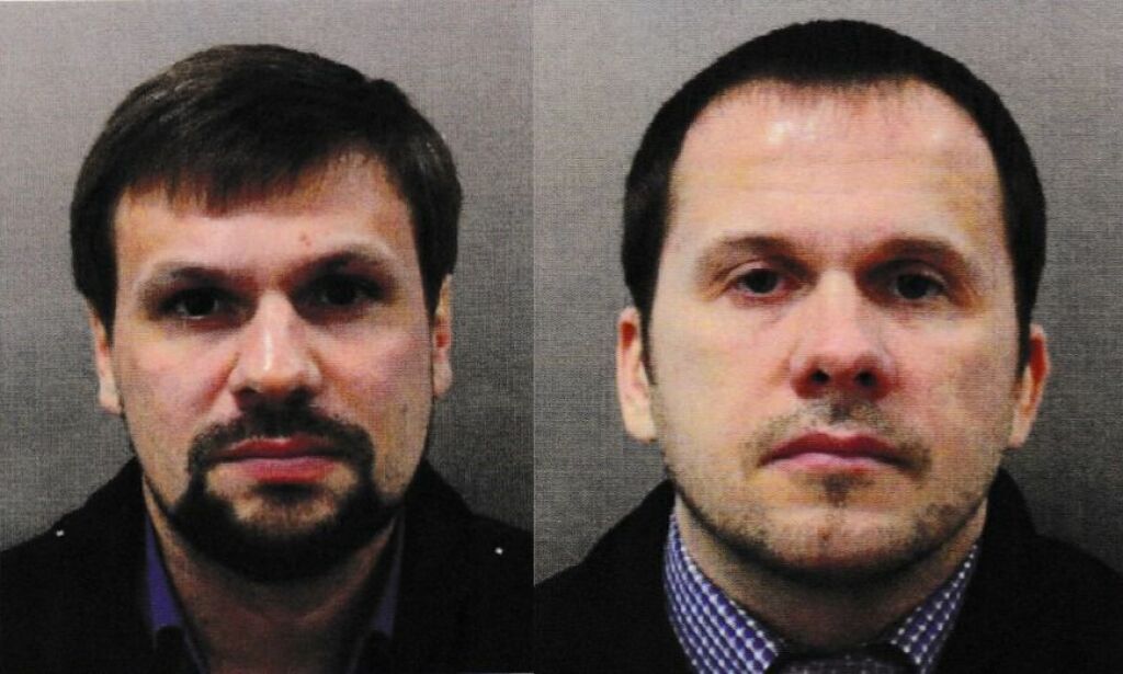 Skripal-mistenkte: - Vi er ikke agenter