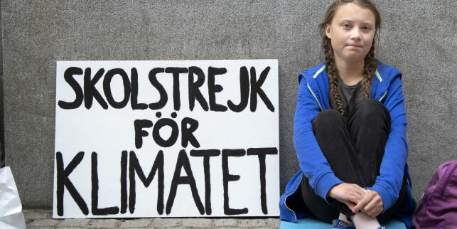 Klimaaktivisten Greta (16) er årets kvinne i Sverige