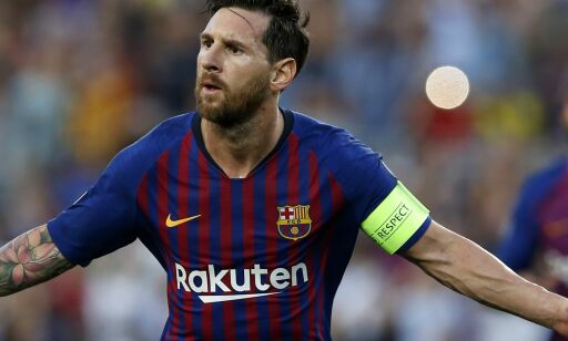 Messi-show da Barca lekte seg - Spurs drømmestart knust av Inter på overtid