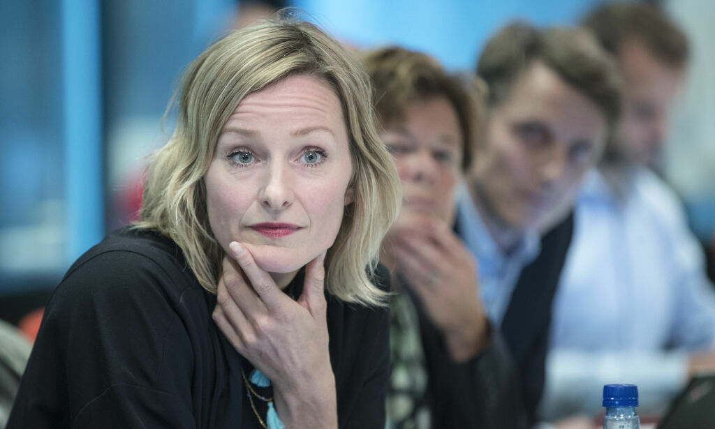 Thorkildsen fikk vurderingen klokka 14.22 - i et møte klokka 15.00 unnlot hun å nevne den