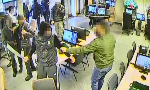 Åtte dømt for macheteangrep på bingo i Oslo