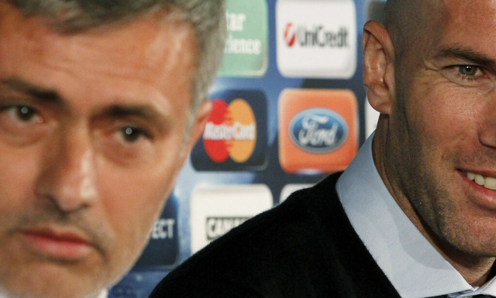 Zidane-bilde satte fart på United-spekulasjonene