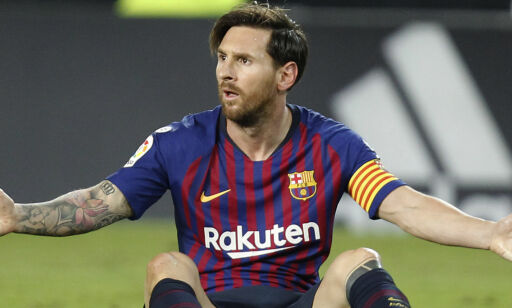 Barcelona vippet ned fra tabelltoppen