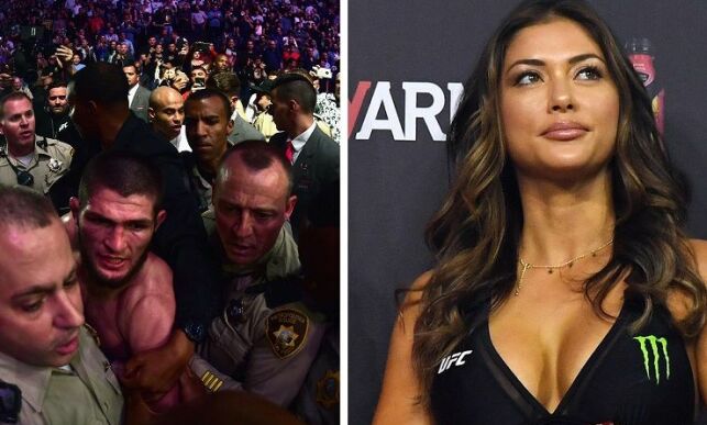 Arianny var fanget i MMA-dramaet: - Det var sinnssykt