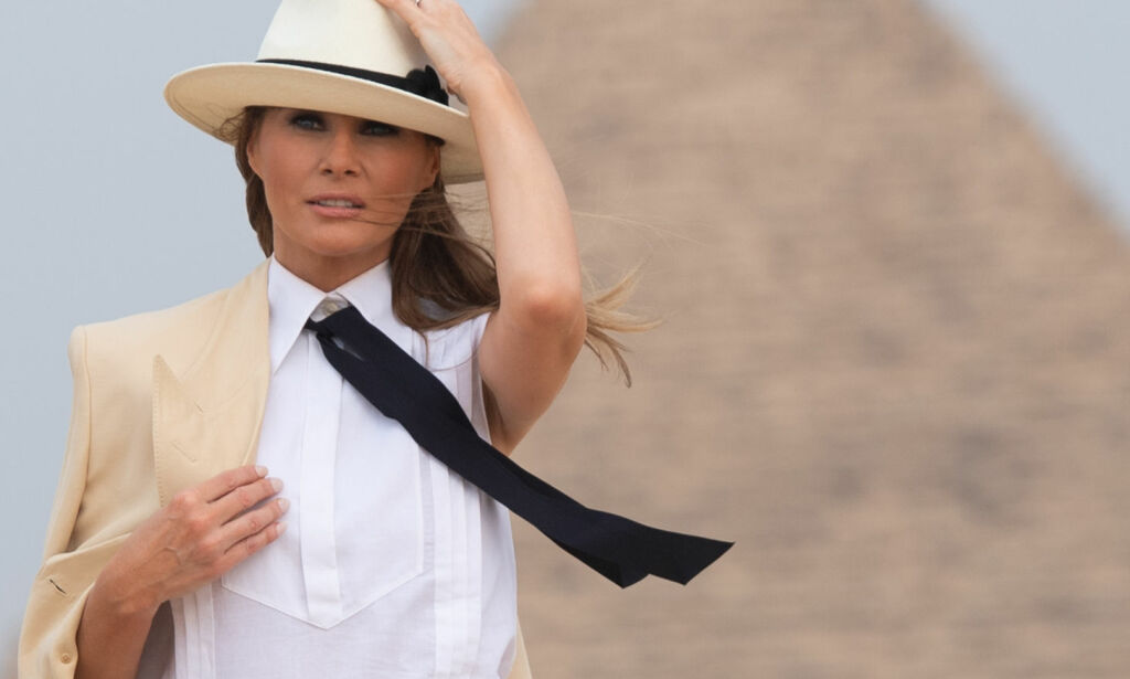 Melanias kaotiske reise til Afrika