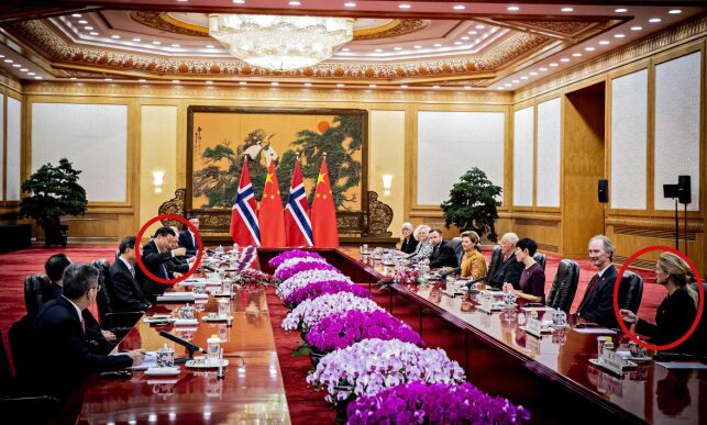 Her møter Ingvil president Xi Jinping i Beijing. Sist møttes de hjemme hos henne - i 1979