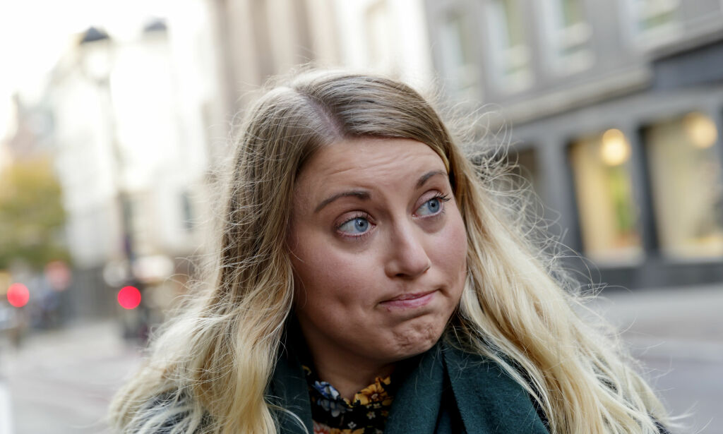 KrFU-lederen: - Hareide burde holdt sin posisjon utenfor debatten. Nå kan mye skje i løpet av dagen