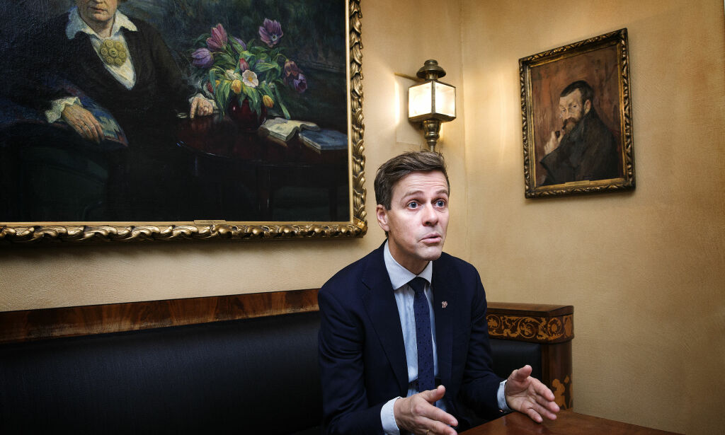 Nederlag for Knut Arild Hareide: Rogaland KrF vil at partiet skal gå inn i Solberg-regjeringen