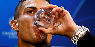 Ronaldo-detalj vekker oppsikt