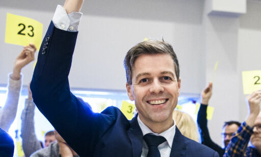 Hareide har to grunner til å juble