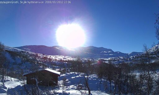 Kaldest i landet i natt: 21,4 kuldegrader