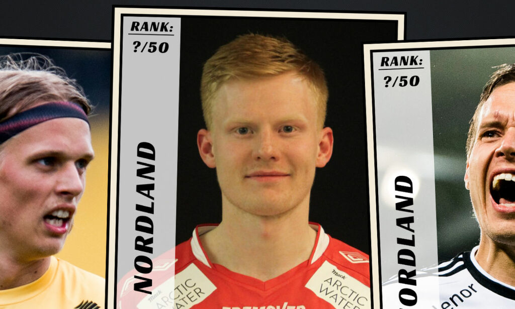 Dagbladet kårer de 50 beste fotballspillerne fra Nordland