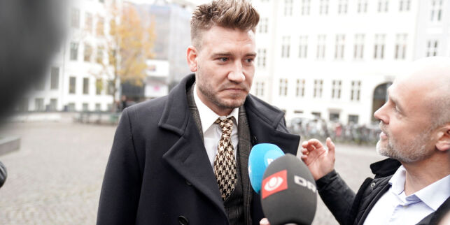 Bendtner dømt. Men tankene hans går til en helt annen