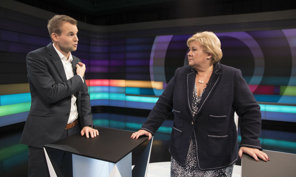 Rasende røde tar voldsomt oppgjør med Ropstad og Erna