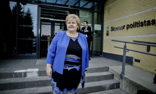 Ap-topp kalte Erna Solberg feig. Slik svarer statsministeren
