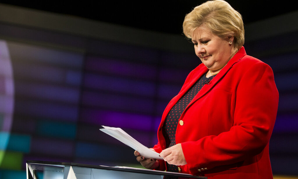 Erna brukte feil aborttall i Debatten