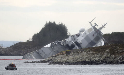 - Vi bekrefter at det har vært en amerikansk utvekslingsoffiser om bord KNM Helge Ingstad